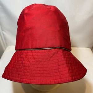 Red Club Monaco Bucket Hat
